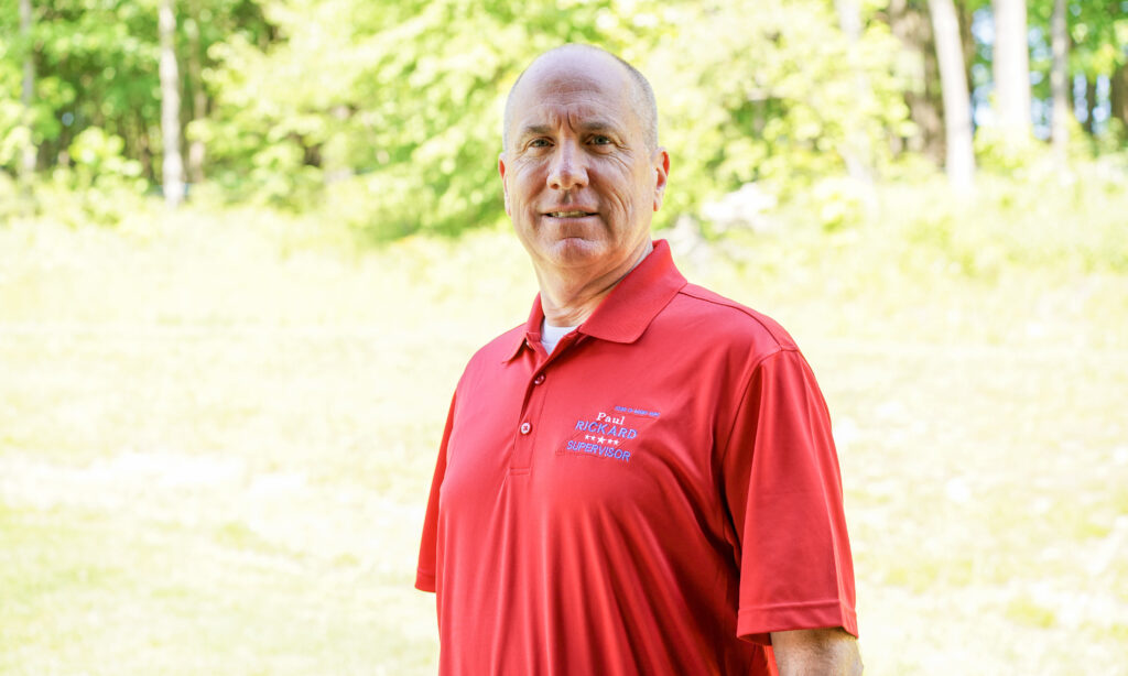 Paul Rickard Announces Re-Election Bid for Mount Hope Town Supervisor