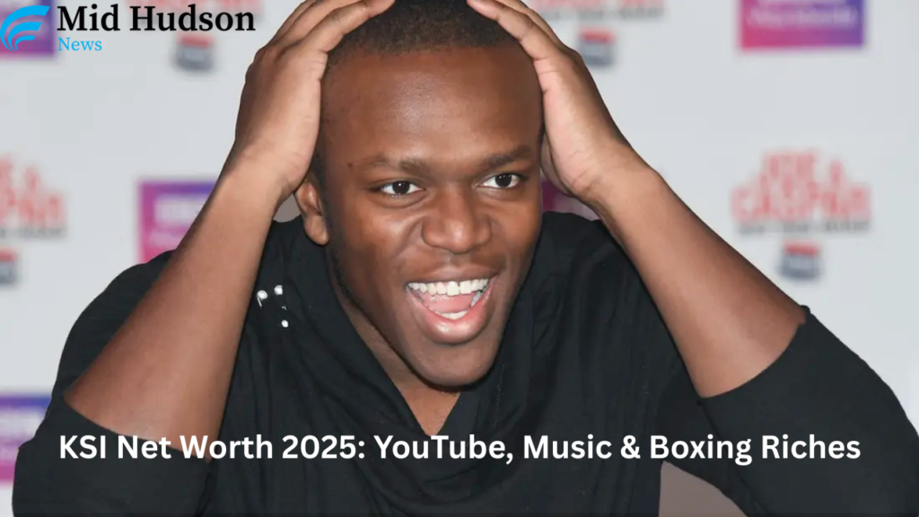 KSI Net Worth 2025: