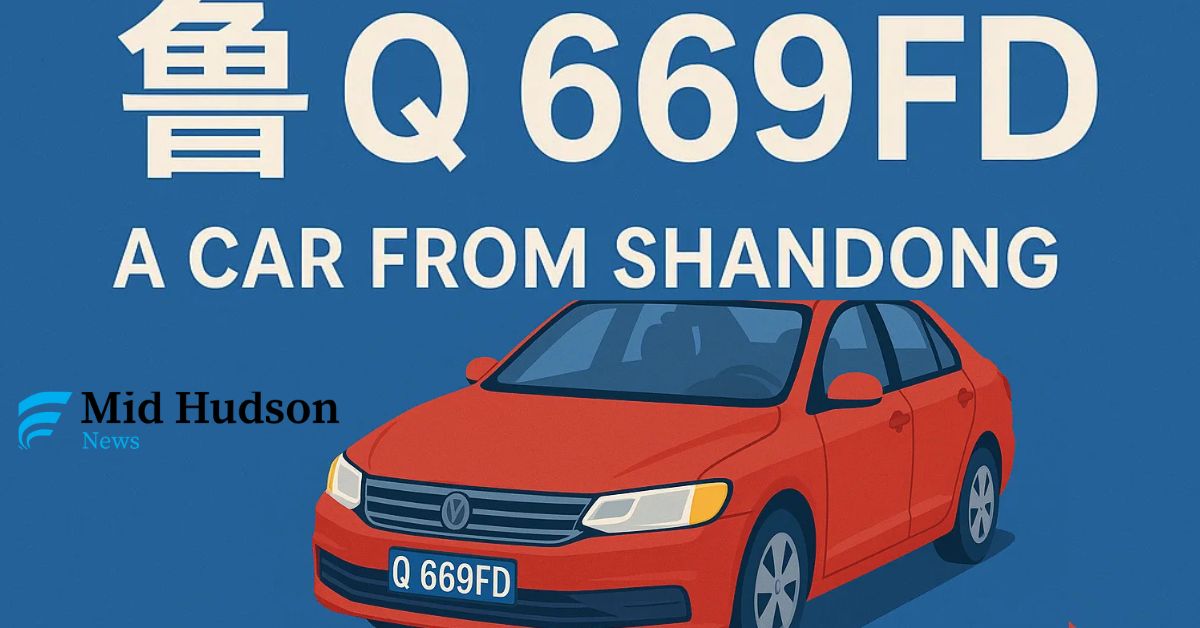 Everything You Need To Know About 鲁Q 669FD