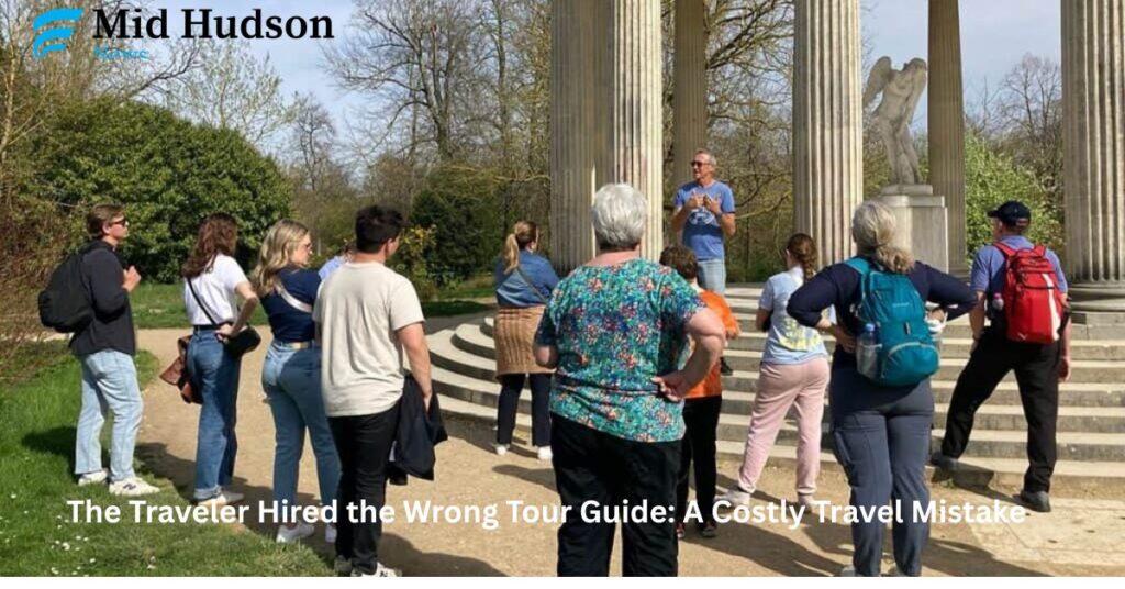 The Traveler Hired the Wrong Tour Guide: A Costly Travel Mistake