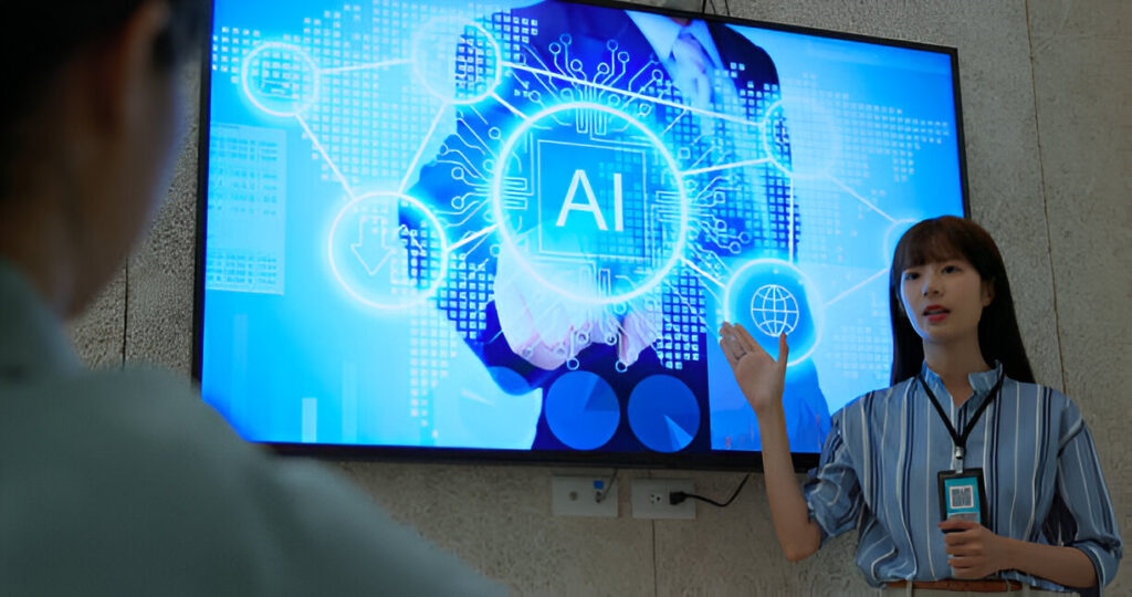 AI Business Transformation Consulting Services
