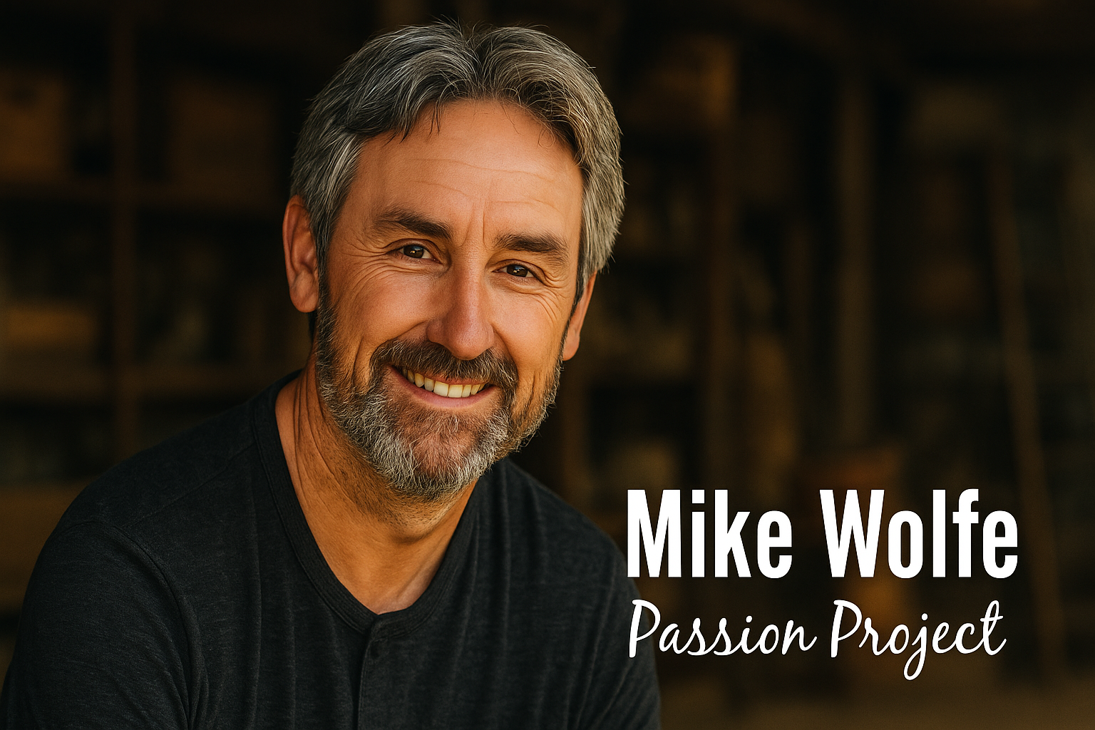 Mike Wolfe Passion Project
